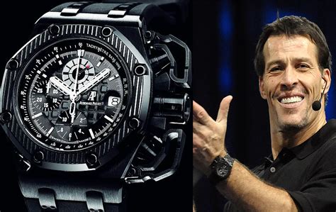 tony robbins richard mille|Exploring Tony Robbins' Impressive Watch Collection: Audemars .